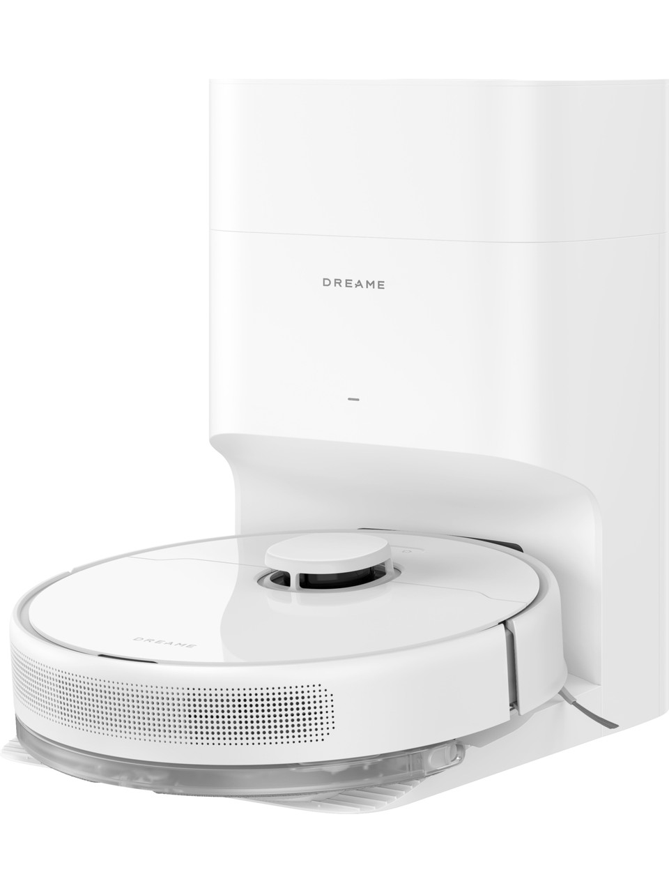 Dreame D10 Plus Gen 2 Robot Süpürge Beyaz, 6,000PA Emiş Gücü