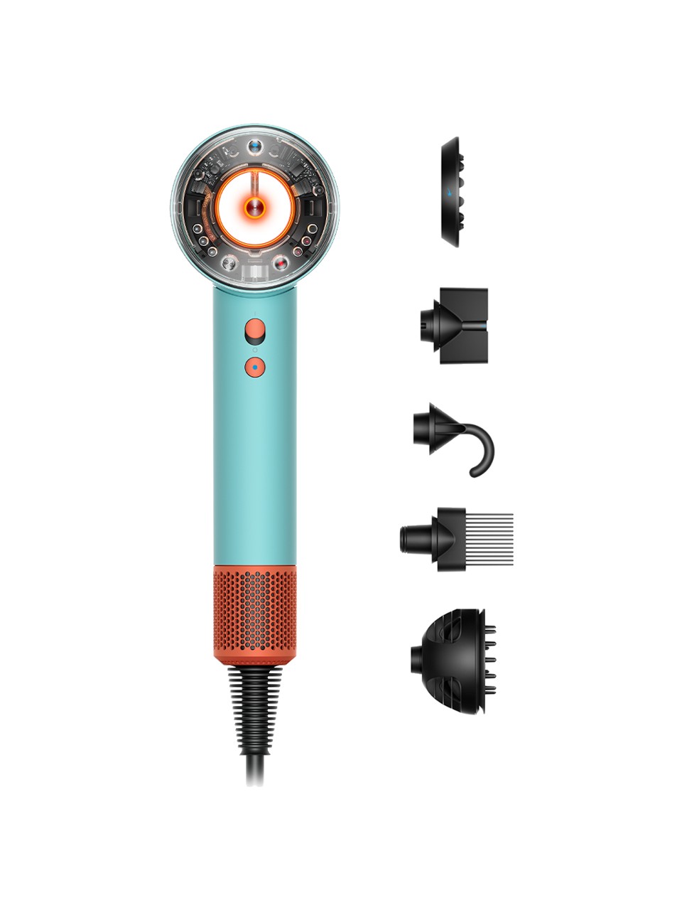 Dyson Supersonic Nural™ Saç Kurutma Makinesi (Ceramic Patina/topaz)