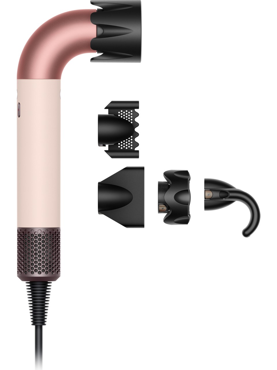 Dyson Supersonic R™ Saç Kurutma Makinesi Düz+Dalgalı (Ceramic Pink)